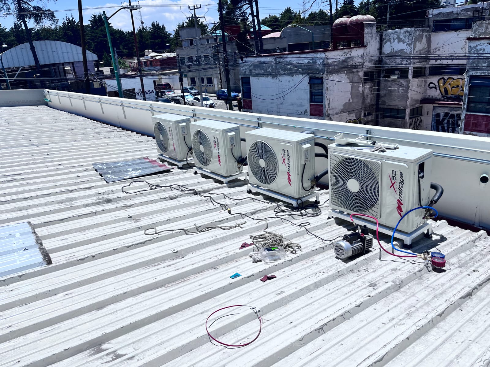 aires acondicionados Toluca, Metepec, Estado de Mexico