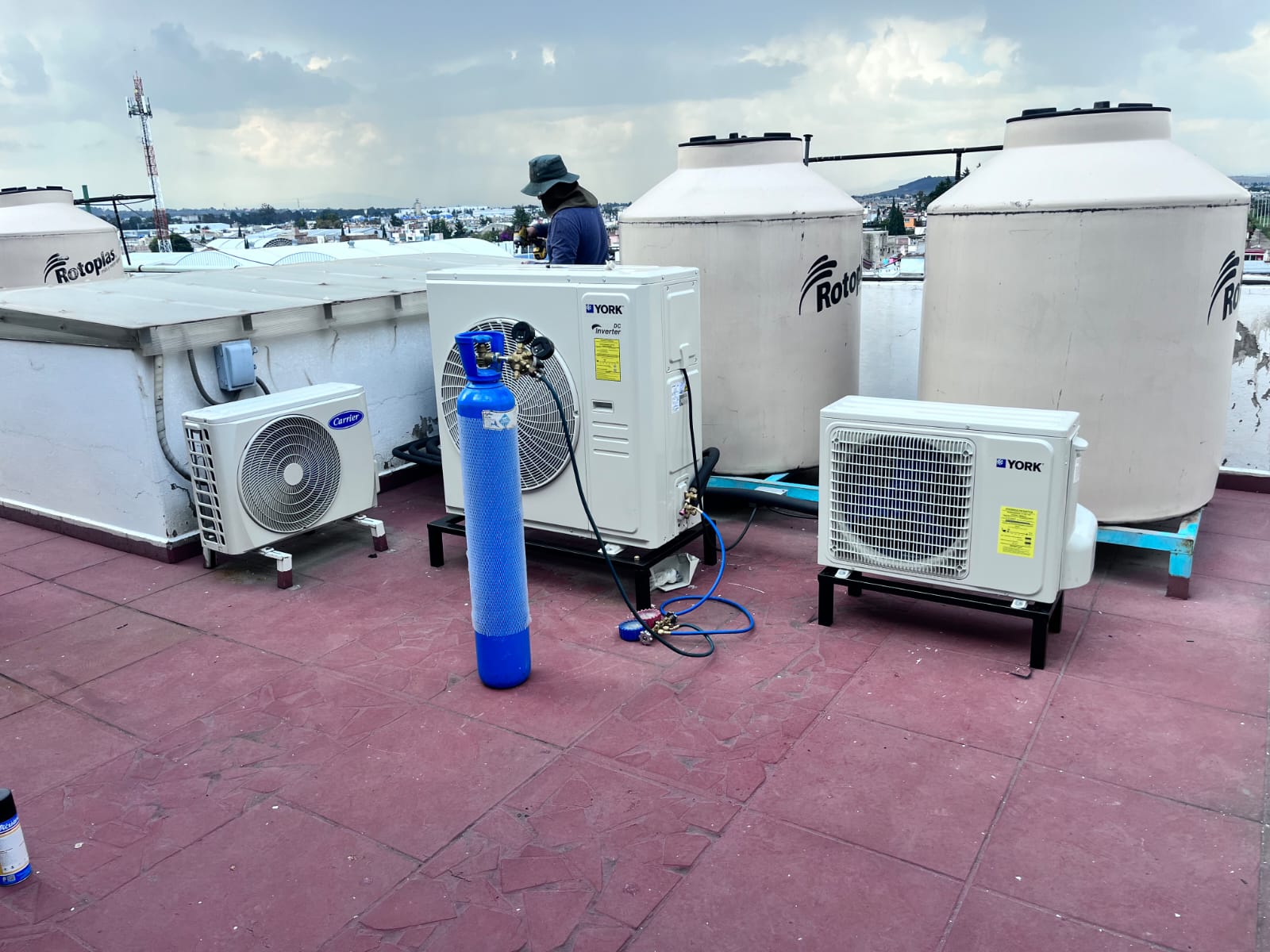 aires acondicionados Toluca, Metepec, Estado de Mexico