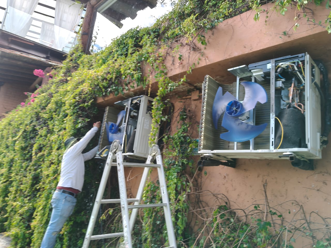 aires acondicionados Toluca, Metepec, Estado de Mexico