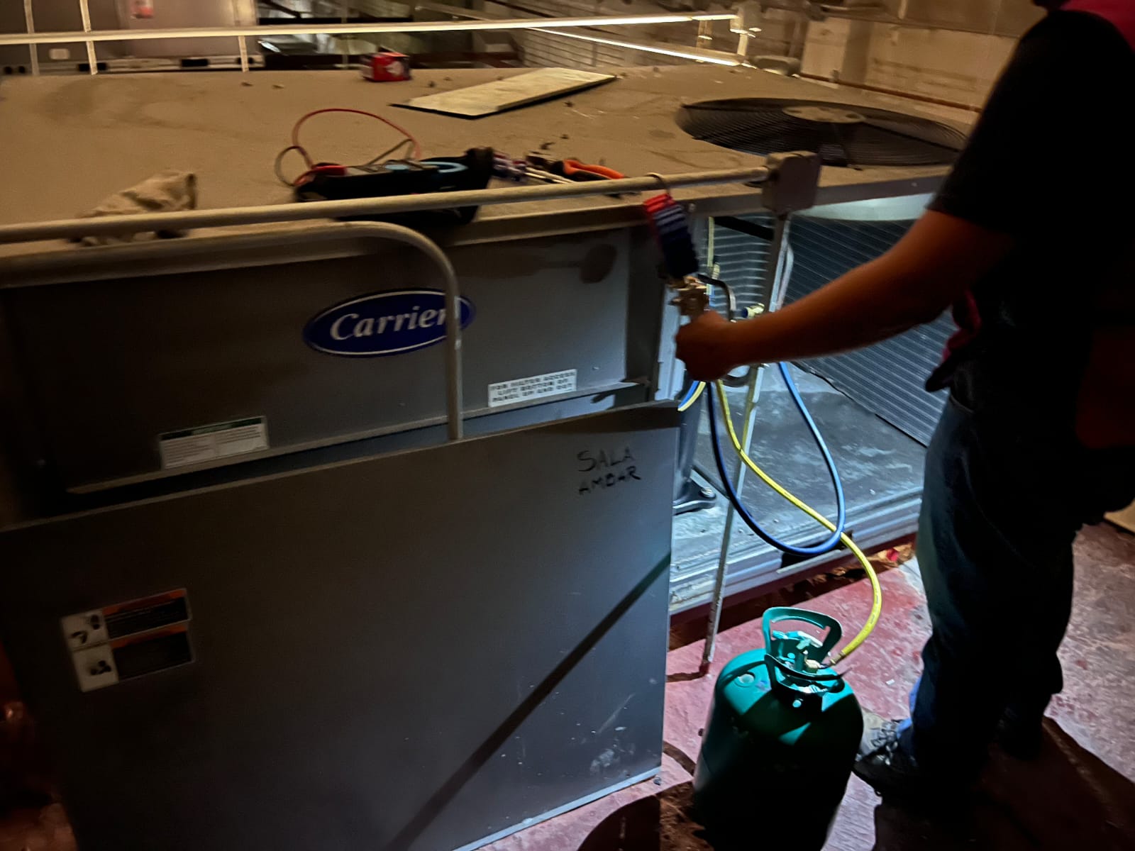 aires acondicionados Toluca, Metepec, Estado de Mexico