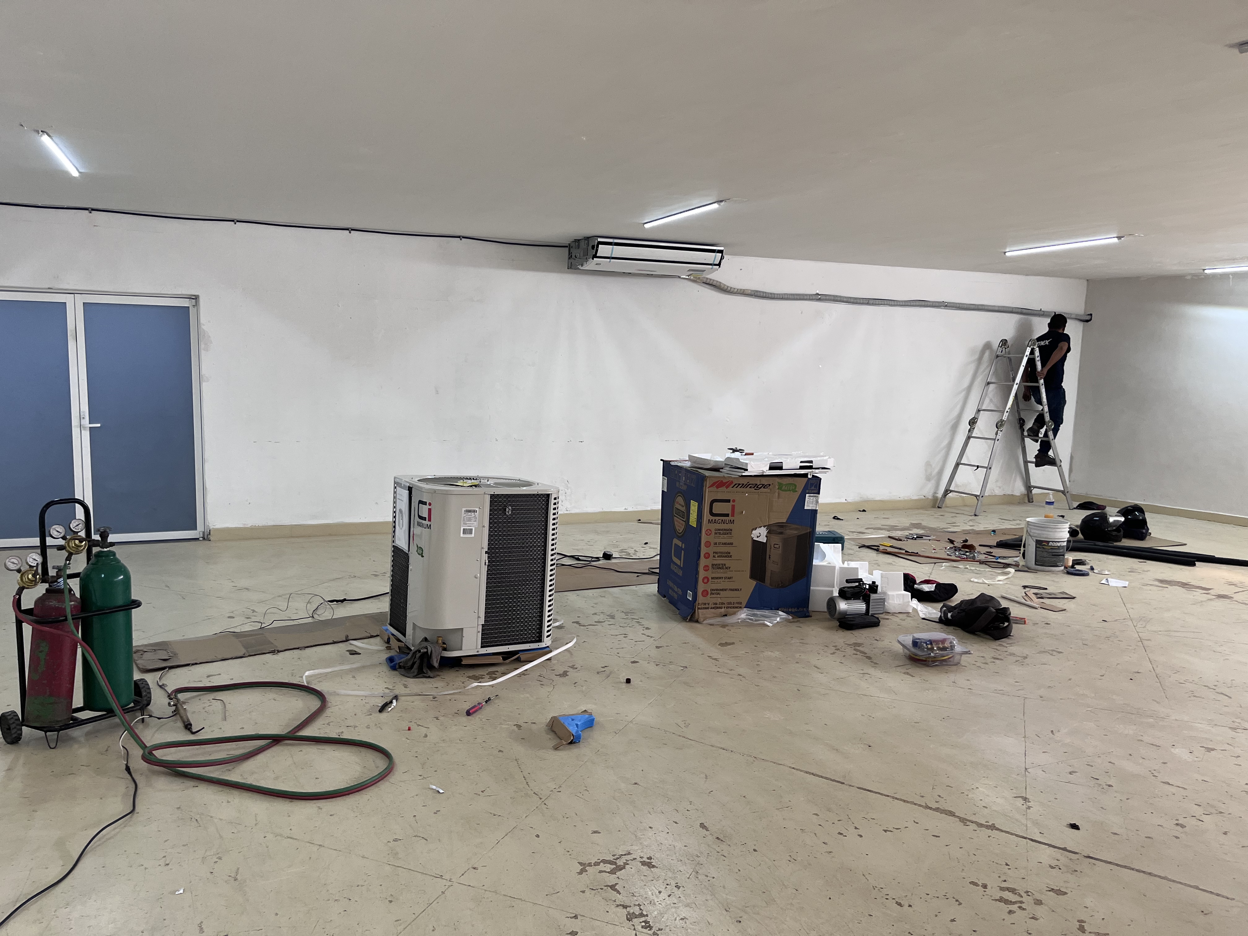 aires acondicionados Toluca, Metepec, Estado de Mexico