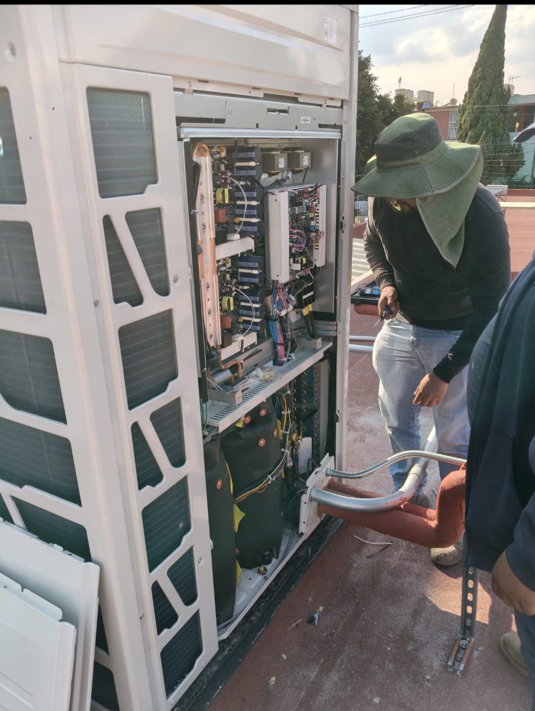 aires acondicionados Toluca, Metepec, Estado de Mexico