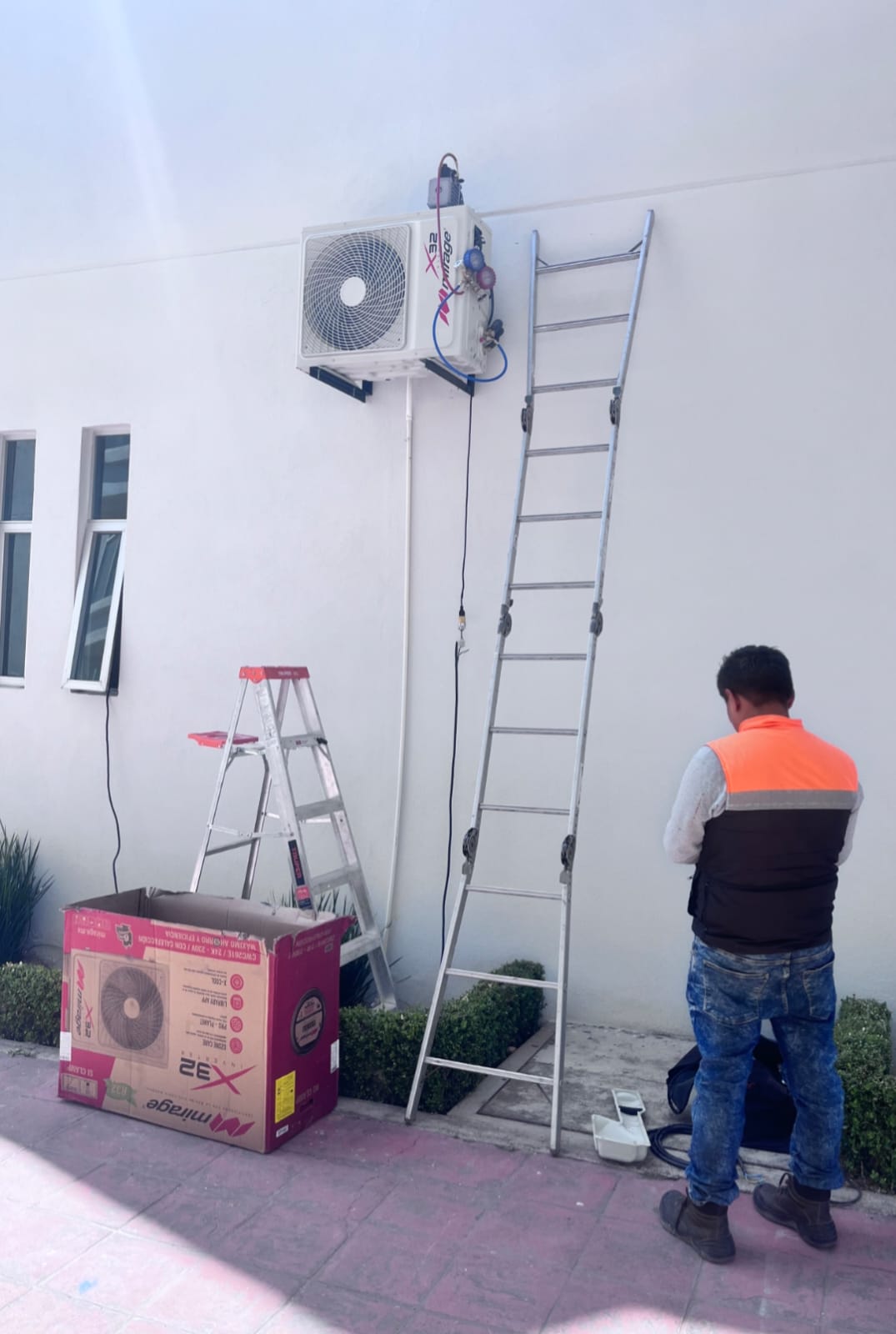 aires acondicionados Toluca, Metepec, Estado de Mexico