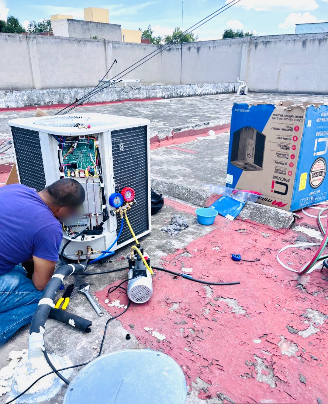 aires acondicionados Toluca, Metepec, Estado de Mexico